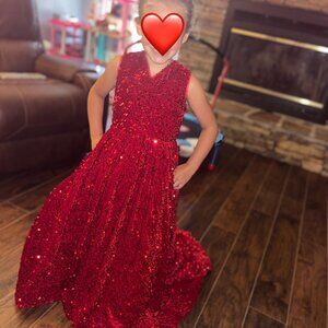 Red Pageant/Formal Dress